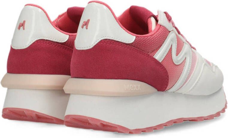 Mexx Juju Humper sneakers roze rood