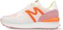 Mexx Sneakers Juju MIEV1002441W-3106 Wit Roze - Thumbnail 11
