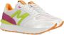 Mexx Kleurrijke Lage Top Juju Sneakers Multicolor Dames - Thumbnail 4