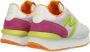 Mexx Kleurrijke Lage Top Juju Sneakers Multicolor Dames - Thumbnail 5