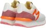 Mexx Sneakers Juju MIEV1002441W-3106 Wit Roze - Thumbnail 9