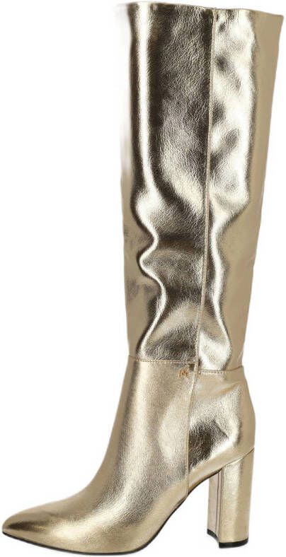 Mexx Krystal x Anouk Smulders laarzen goud metallic