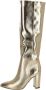 Mexx High Boot Krystal X Anouk Dames Goud Dames laarzen - Thumbnail 2