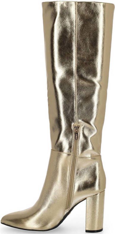 Mexx Krystal x Anouk Smulders laarzen goud metallic