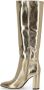 Mexx High Boot Krystal X Anouk Dames Goud Dames laarzen - Thumbnail 9