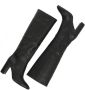 Mexx Zwarte Hoge Laarzenjes voor Dames Black Dames - Thumbnail 9