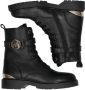 Mexx Sandy Sam Veterboots zwart Leer - Thumbnail 7