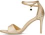 Mexx Leyla Sandalen met hak goud Imitatieleer - Thumbnail 6