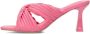 Mexx Roze Leren Muiltjes Lizz Pink Dames - Thumbnail 7