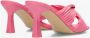 Mexx Roze Leren Muiltjes Lizz Pink Dames - Thumbnail 8