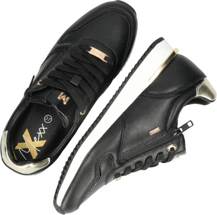 Mexx Mana Kitsch sneakers zwart