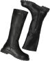 Mexx High Boot Mariah Meisjes Zwart Dames laarzen - Thumbnail 7