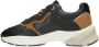 Mexx Zwarte Lage Sneakers Milana Multicolor Dames - Thumbnail 6