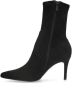 Mexx Stijlvolle Zwarte Enkellaarsjes Miley Black Dames - Thumbnail 2