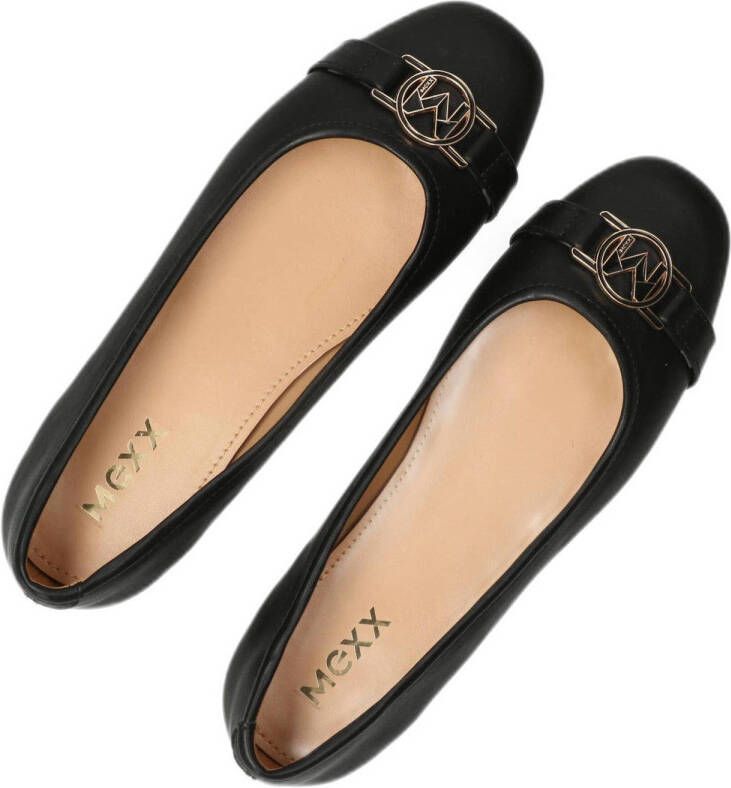 Mexx Naira ballerina's zwart