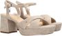 Mexx Nalina Nicky Heeled Sandal Sand Dames - Thumbnail 4