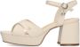 Mexx Heeled Sandal Nalina Nicky Cream Dames - Thumbnail 3