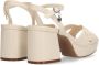 Mexx Heeled Sandal Nalina Nicky Cream Dames - Thumbnail 4