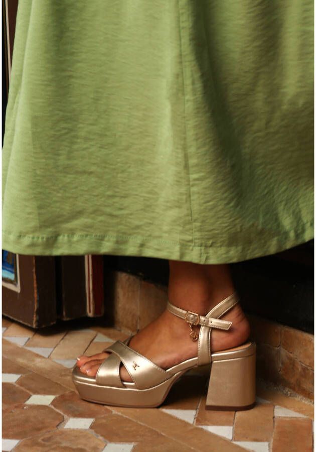 Mexx Nalina Nicky sandalettes goud
