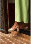 Mexx Heeled Sandal Nalina Nicky Gold Dames - Thumbnail 4