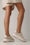 Mexx Beige Textiel Sneakers Nina Beige Dames - Thumbnail 7