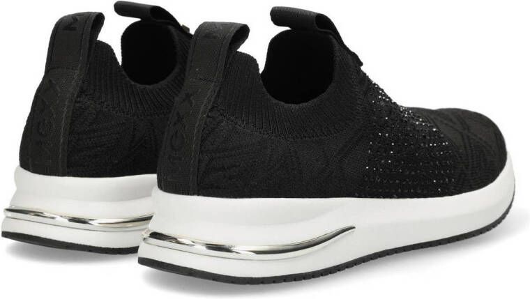 Mexx Noelle slip-on sneakers zwart