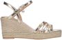 Mexx Heeled Sandalen Noemi Dames Goud - Thumbnail 6