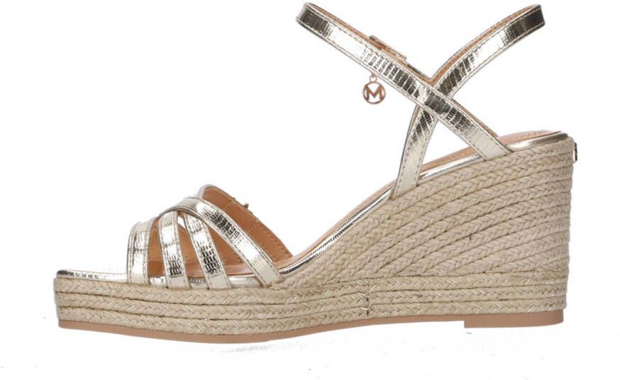 Mexx Noemi espadrilles goud