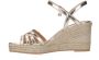 Mexx Heeled Sandalen Noemi Goud - Thumbnail 11