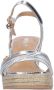 Mexx Heeled Sandalen Noemi Dames Zilver - Thumbnail 7