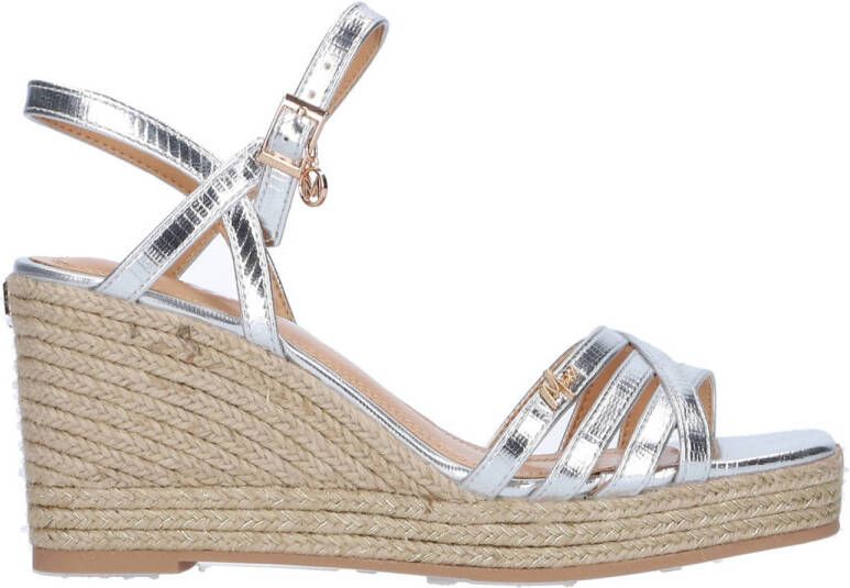 Mexx Noemi espadrilles zilver