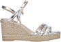 Mexx Zilveren Espadrilles Noemi Multicolor - Thumbnail 8