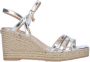 Mexx Heeled Sandalen Noemi Dames Zilver - Thumbnail 8