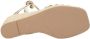 Mexx Noemi Pakina Sandalen Met Sleehak Dames Goudkleurig - Thumbnail 9