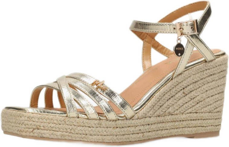 Mexx Noemi Pakina espadrilles goud