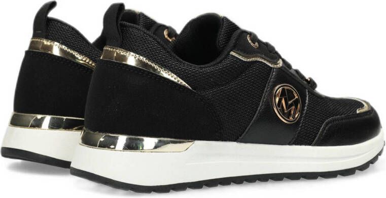 Mexx Nouraya Obi sneakers zwart