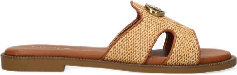 Mexx Nyla Zumo slippers cognac beige