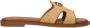 Mexx Nyla Zumo slippers cognac beige - Thumbnail 3