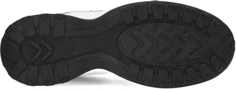 Mexx Portia chunky sneakers zwart zilver