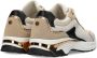 Mexx Portia Love chunky sneakers beige zwart - Thumbnail 4