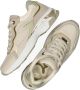Mexx Portia Love chunky sneakers ecru lichtgroen - Thumbnail 4