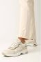 Mexx Portia Love chunky sneakers ecru lichtgroen - Thumbnail 5