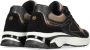 Mexx Sneakers Portia Love MI001001253W-1101 Zwart Bruin - Thumbnail 3