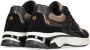 Mexx Sneakers Portia Love MI001001253W-1101 Zwart Bruin - Thumbnail 4