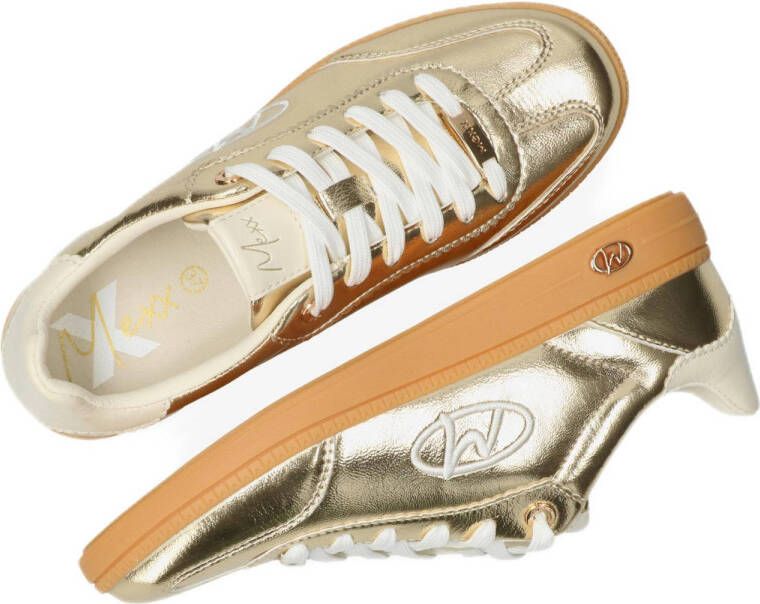Mexx Proxy Pia sneakers goud