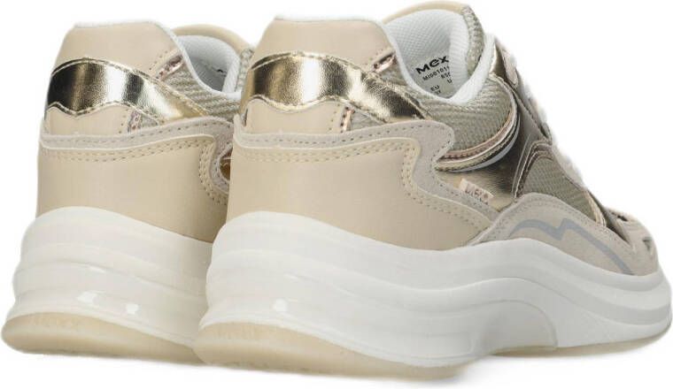 Mexx Racoon Phoeby chunky sneakers beige
