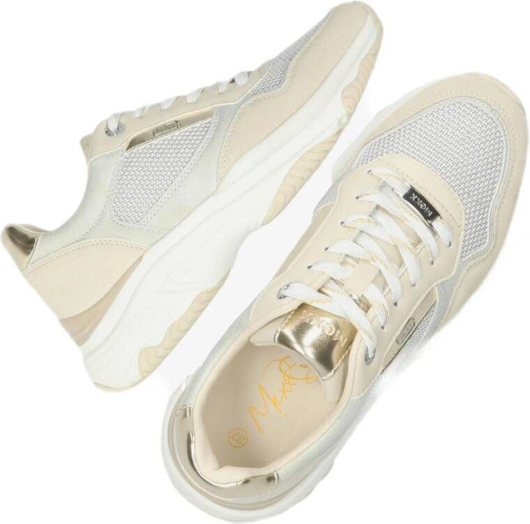 Mexx Radja Pax chunky sneakers beige