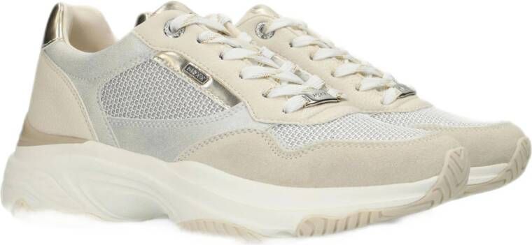 Mexx Radja Pax chunky sneakers beige