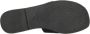 Mexx Raissa Parrot leren slippers zwart - Thumbnail 4