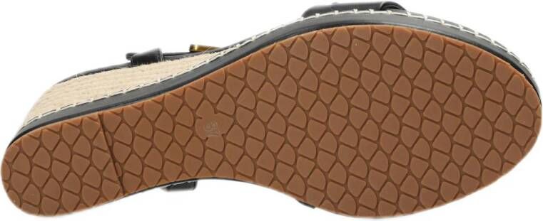 Mexx Ricky Palace espadrilles zwart